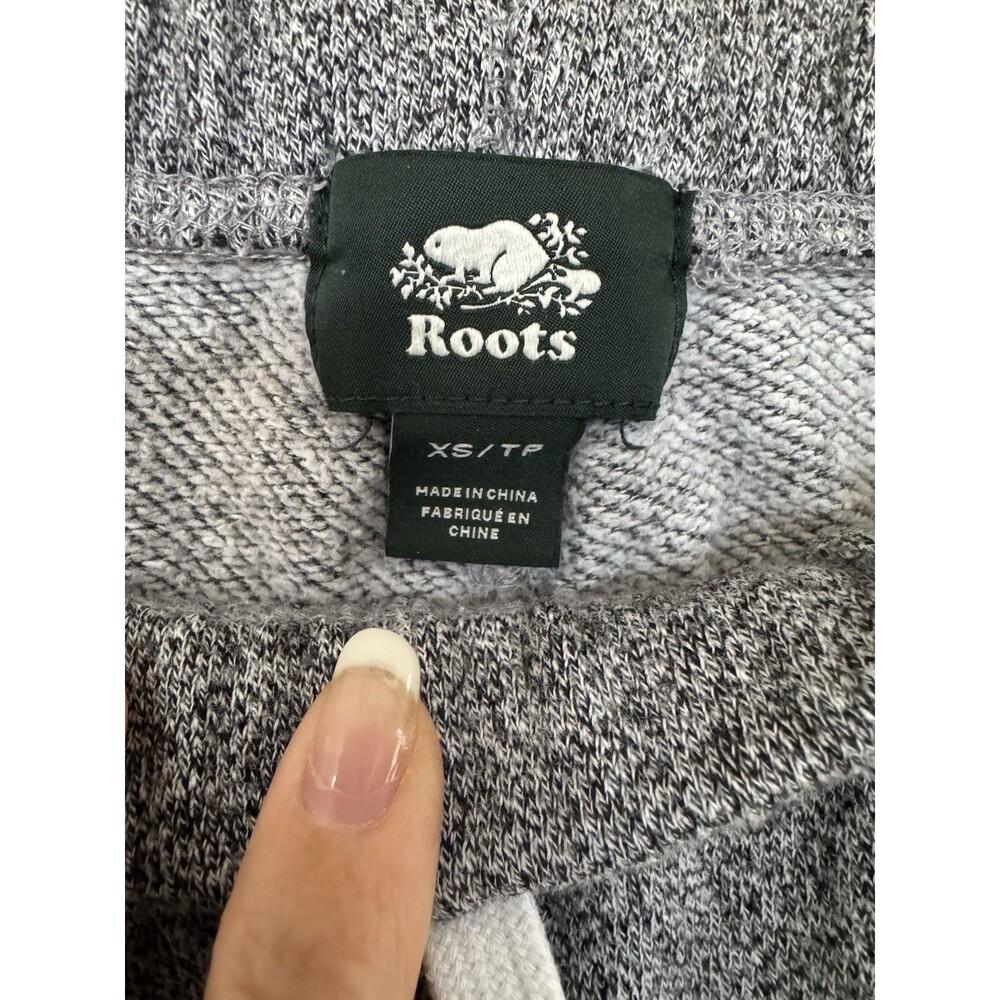 Roots Marled Grey Jogger Sweatpants Size XS - Picture 5 of 13